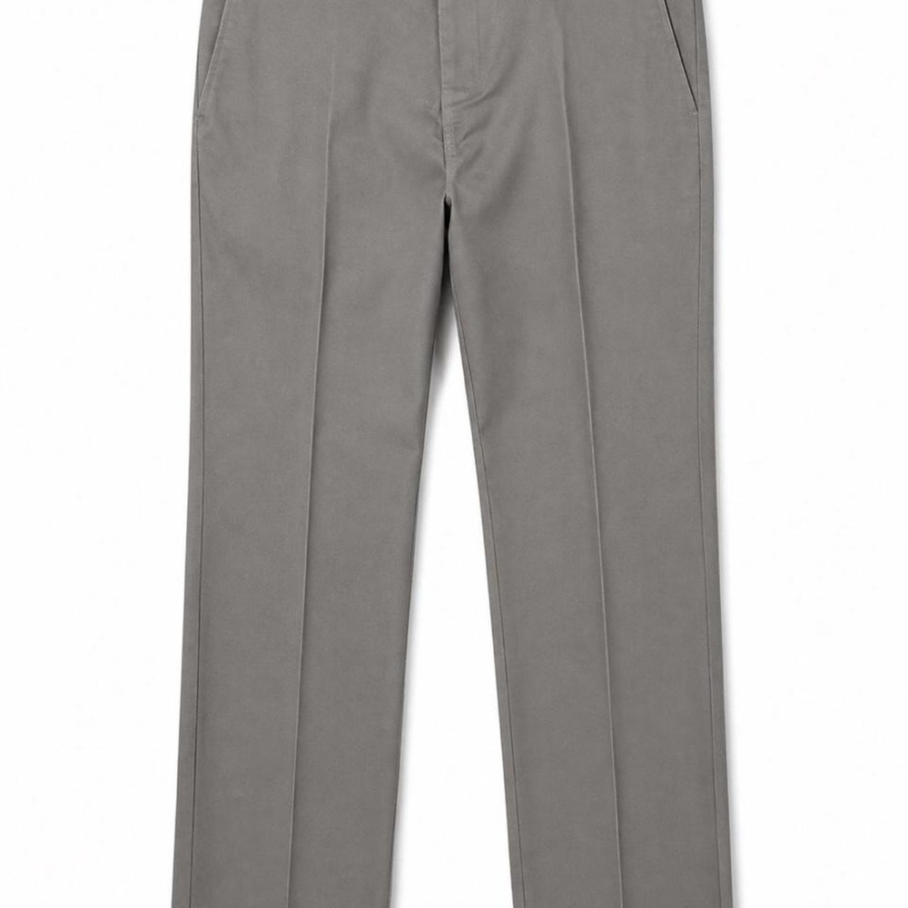 Dockers Mens 30x30 Dark Gray Slim Fit Signature Iron Free Khaki Pants NWT